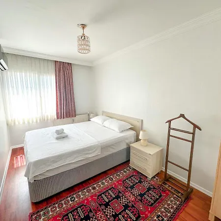 Perfect Sea View With Special Parking Apartment Izmir