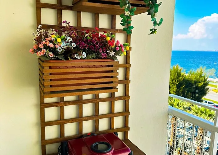 Perfect Sea View With Special Parking *