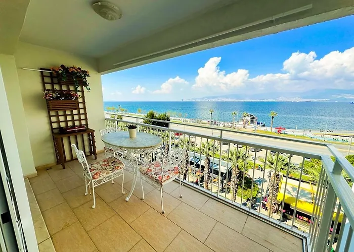 Perfect Sea View With Special Parking *