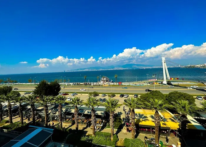 Lägenhet Perfect Sea View With Special Parking