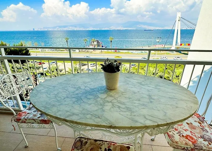 Perfect Sea View With Special Parking * Izmir
