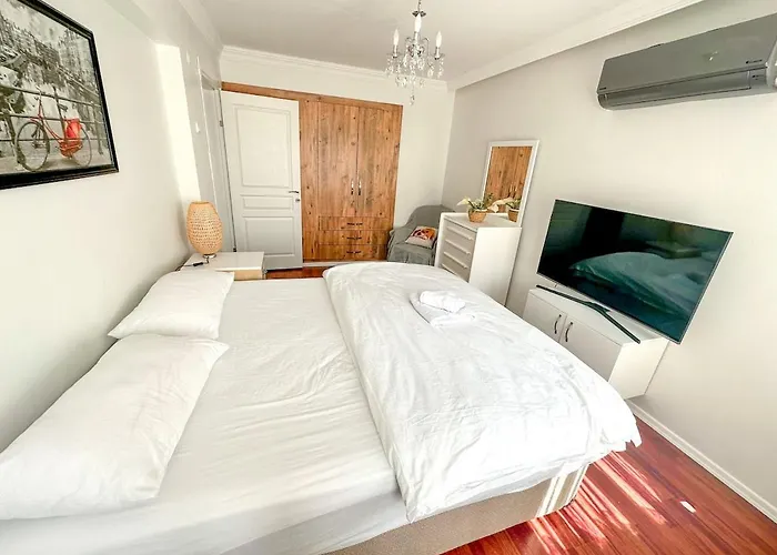 Perfect Sea View With Special Parking Izmir