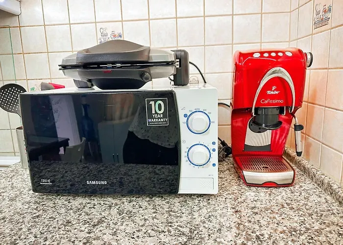 Lägenhet Perfect Sea View With Special Parking *