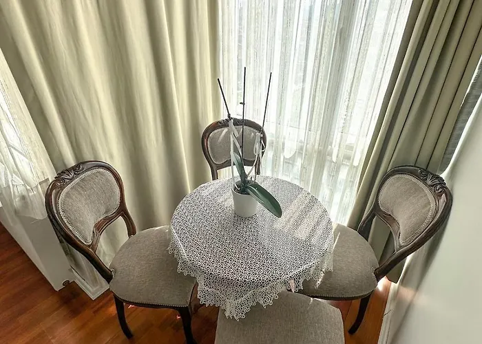 Perfect Sea View With Special Parking Appartement İzmir